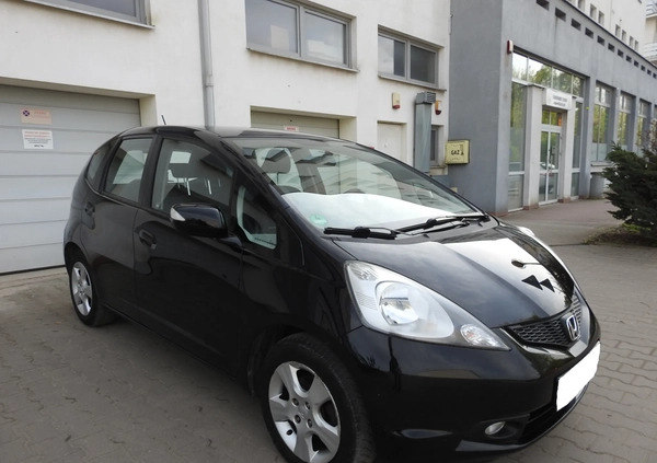 Honda Jazz cena 21900 przebieg: 119000, rok produkcji 2010 z Kielce małe 254